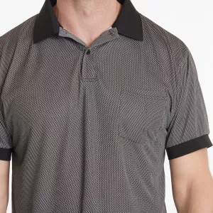 North 56.4 Polo cool effect manche Courte noir de 3XL à 8XL-3XL