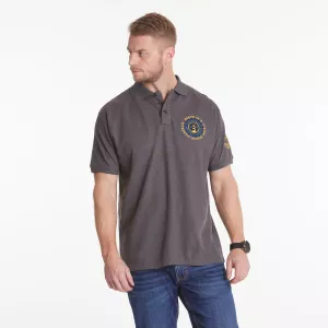 North 56.4 Polo manche Courte Mélange de gris foncé de 3XL à 8XL - nordic supply-3XL