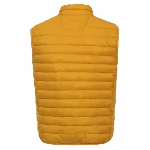 Veste sans manche matelassée Jaune de 2XL à 6XL-4XL