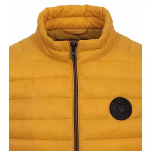 Veste sans manche matelassée Jaune de 2XL à 6XL-5XL