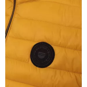 Veste sans manche matelassée Jaune de 2XL à 6XL-5XL