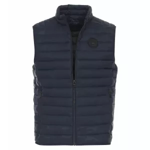 Veste sans manche matelassée bleu marine de 2XL à 6XL-6XL