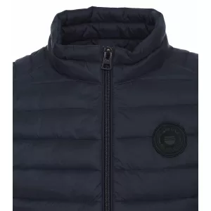 Veste sans manche matelassée bleu marine de 2XL à 6XL-2XL