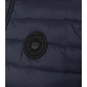 Veste sans manche matelassée bleu marine de 2XL à 6XL-2XL