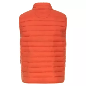 Veste sans manche matelassée terracotta de 2XL à 6XL-6XL