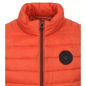 Veste sans manche matelassée terracotta de 2XL à 6XL-5XL