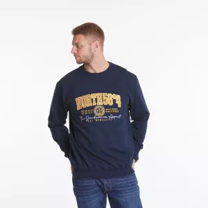 Sweat bleu marine 3XL à 8XL - Gear and Supply-7XL