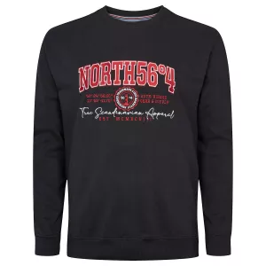 Sweat noir 3XL à 8XL - Gear and Supply-5XL