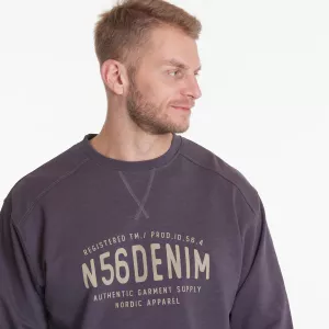 Sweat gris tempête 3XL à 8XL - Nordic Apparel-7XL