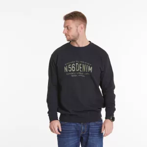 Sweat noir 3XL à 8XL - Nordic Apparel-8XL