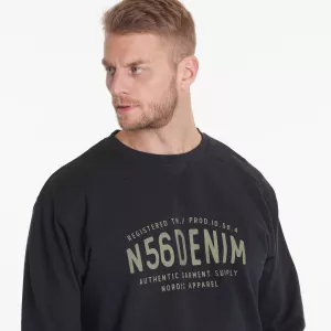 Sweat noir 3XL à 8XL - Nordic Apparel-8XL