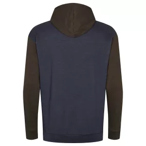 Sweat à capuche NRTH DNM Olive bordeau bleu-5XL