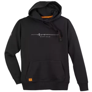 Sweat à capuche noire de 3XL à 10XL City Performance-7XL
