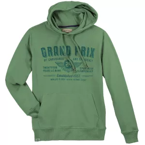 Sweat à capuche Grand Prix vert sauge