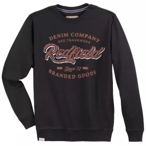 Sweat vintage Denim Company noir