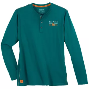 T-shirt granddad NY CITY vert cadmium