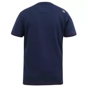 T-shirt bleu marine manche courte 3XL à 6XL - JAPAN-5XL