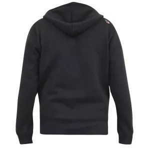 Sweat zippé D555 Nashville noir délavé-5XL