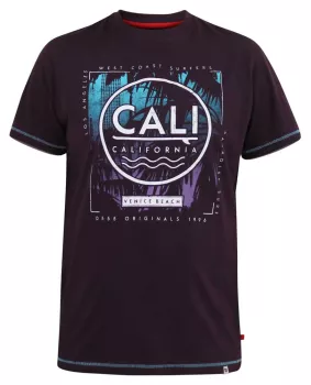 T-shirt prune manche courte 5XL à 10XL - Cali Surf