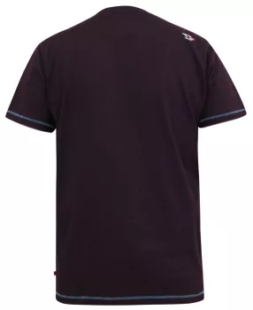 T-shirt prune manche courte 5XL à 10XL - Cali Surf-5XL