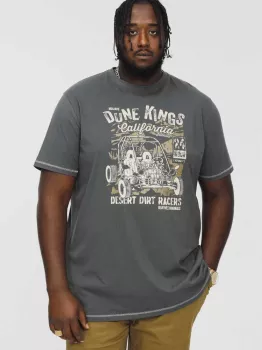 T-shirt kaki manche courte 5XL et 6XL - Dune Kings Buggy-6XL