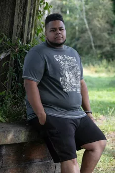 T-shirt kaki manche courte 5XL et 6XL - Dune Kings Buggy-6XL