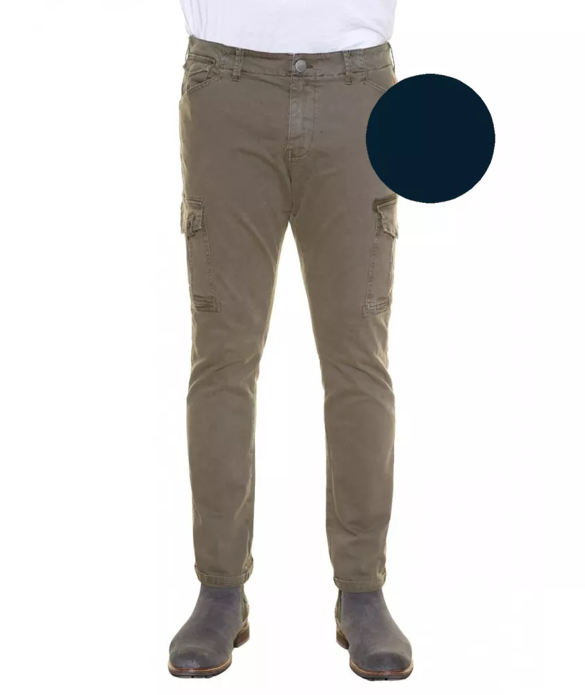 Pantalon Cargo Maxfort bleu marine de 56EU à 80EU - Pippen-E74