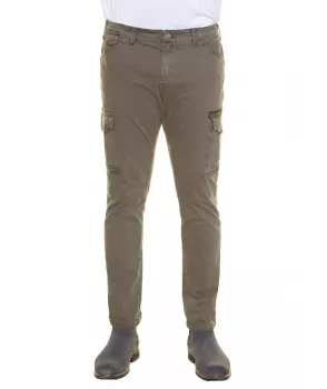 Pantalon Cargo Maxfort kaki clair de 56EU à 80EU - Pippen