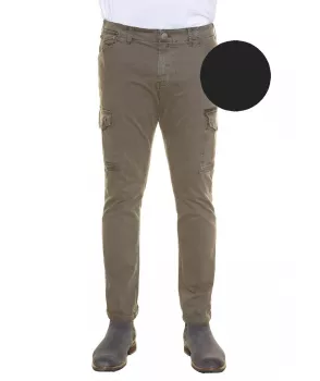 Pantalon Cargo Maxfort noir de 56EU à 80EU - Pippen-E56