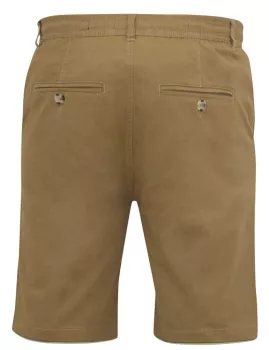 Short ceinture élastique tabac de 3XL à 6XL-4XL