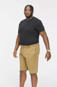 Short ceinture élastique tabac de 3XL à 6XL-4XL