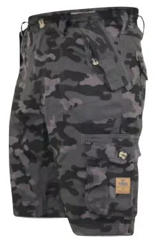 Short cargo Camouflage foncé de 42US à 56US - ZAVIER-P44