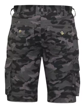 Short cargo Camouflage foncé de 42US à 56US - ZAVIER-P46