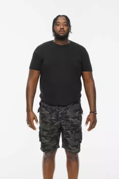 Short cargo Camouflage foncé de 42US à 56US - ZAVIER-P42