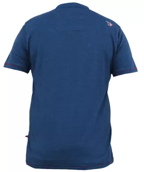 T-shirt bleu marine sans manche 3XL à 8XL imprimé Skeleton Biker-5XL