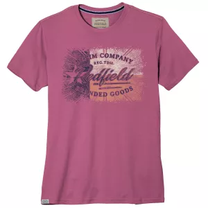 T-shirt Redfield Denim Company vieux rose