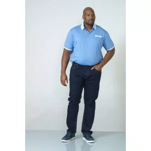 Jeans Stretch bleu indigo Cedric - Entre jambe 34-P50