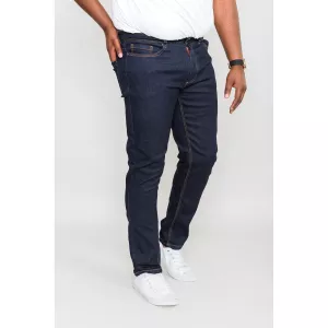 Jeans Stretch bleu indigo Cedric - Entre jambe 34-P40