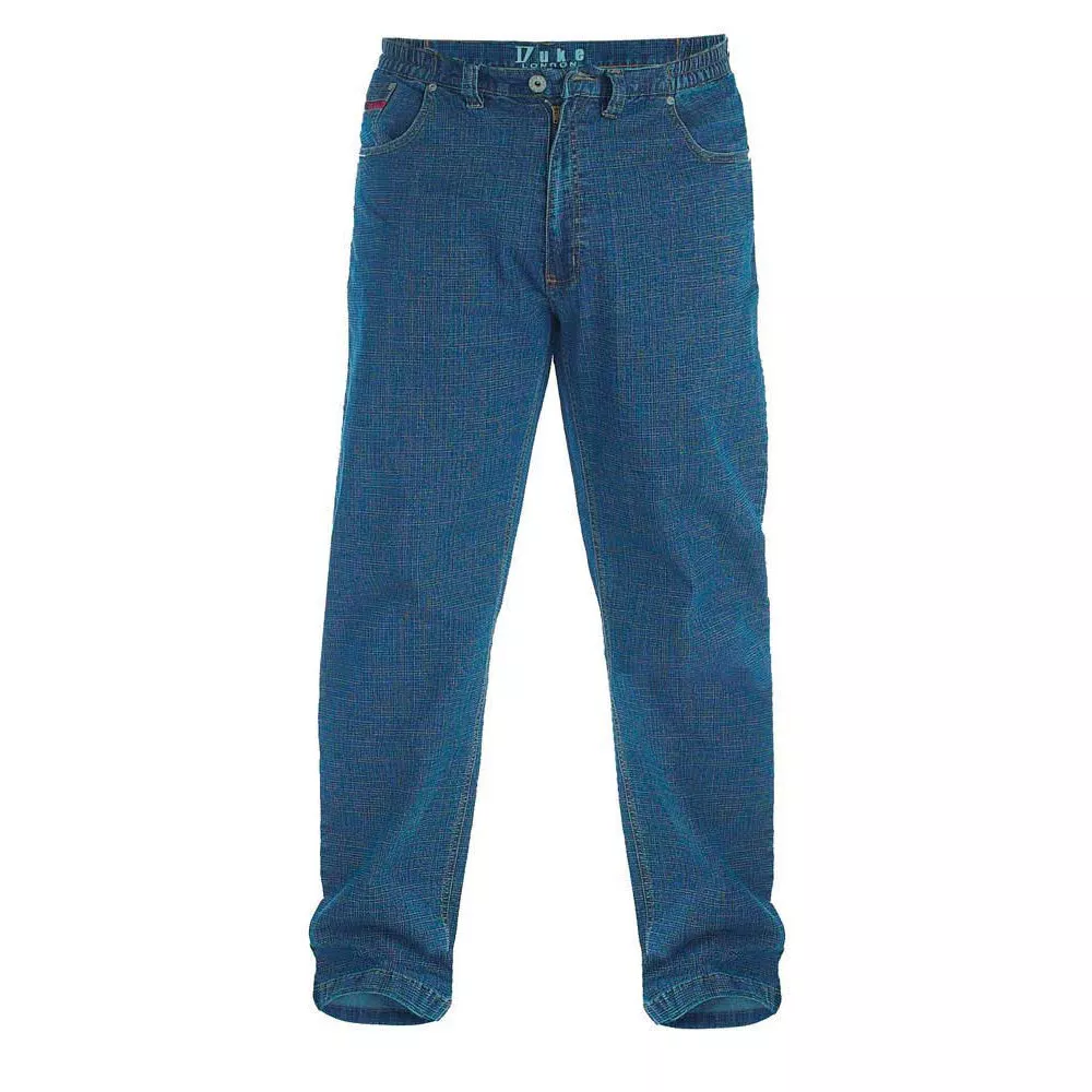 Jeans Stretch bleu délavé Bailey - Entre jambe 34 -P42
