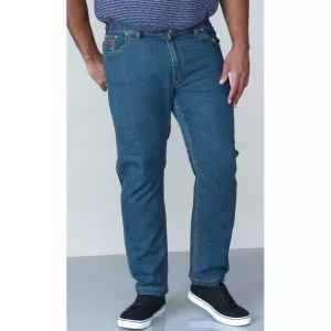 Jeans Stretch bleu délavé Bailey - Entre jambe 34 -P48