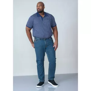 Jeans Stretch bleu délavé Bailey - Entre jambe 34 -P40