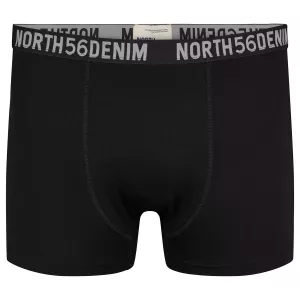 Boxers North 56°4 noir lot de 5-2XL