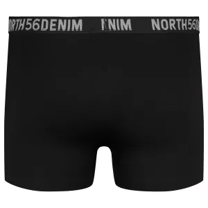 Pack de 5 Boxers noirs de 2XL à 8XL-2XL
