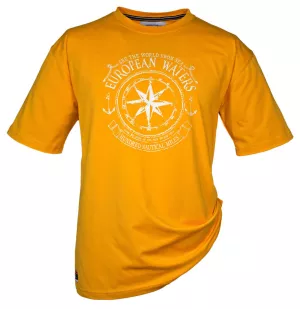 T-shirt Curry manche courte 2XL à 10XL - European Waters