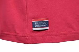 T-shirt framboise manche courte 2XL à 10XL - European Waters-7XL