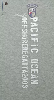 Polo Mélange de gris clair manche courte 3XL à 10XL - Regatta-7XL
