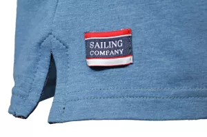 Polo Mélange de bleu clair manche courte 3XL à 10XL - Regatta-3XL
