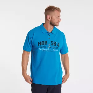 North 56.4 Polo  bleu Mykonos de 2XL à 10XL-10XL