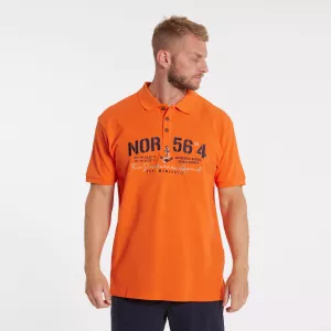 North 56.4 Polo  orange de 2XL à 10XL-7XL