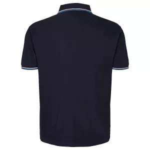 North 56.4 Polo col contrasté bleu marine de 2XL à 10XL-7XL